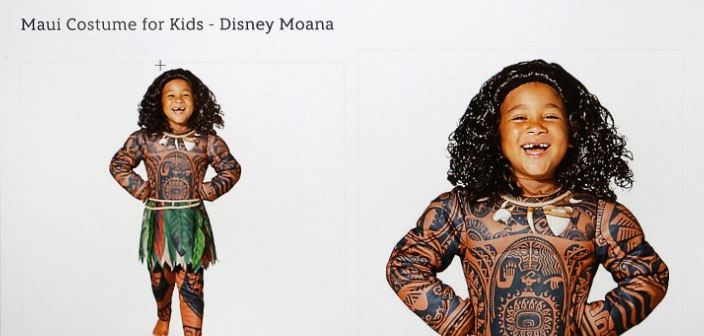 Disney Moana Maui Offensive Costume Screenshot Bernstein Crisis Management Disney Moana Maui Offensive Costume Screenshot Bernstein Crisis Management