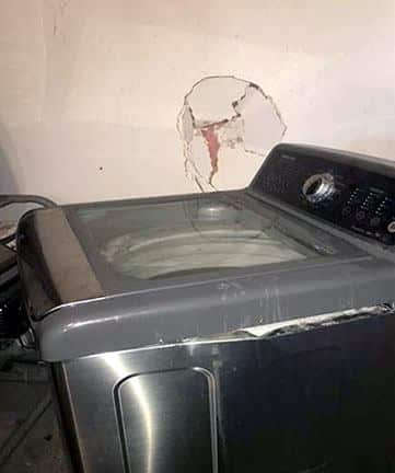 exploding samsung washer